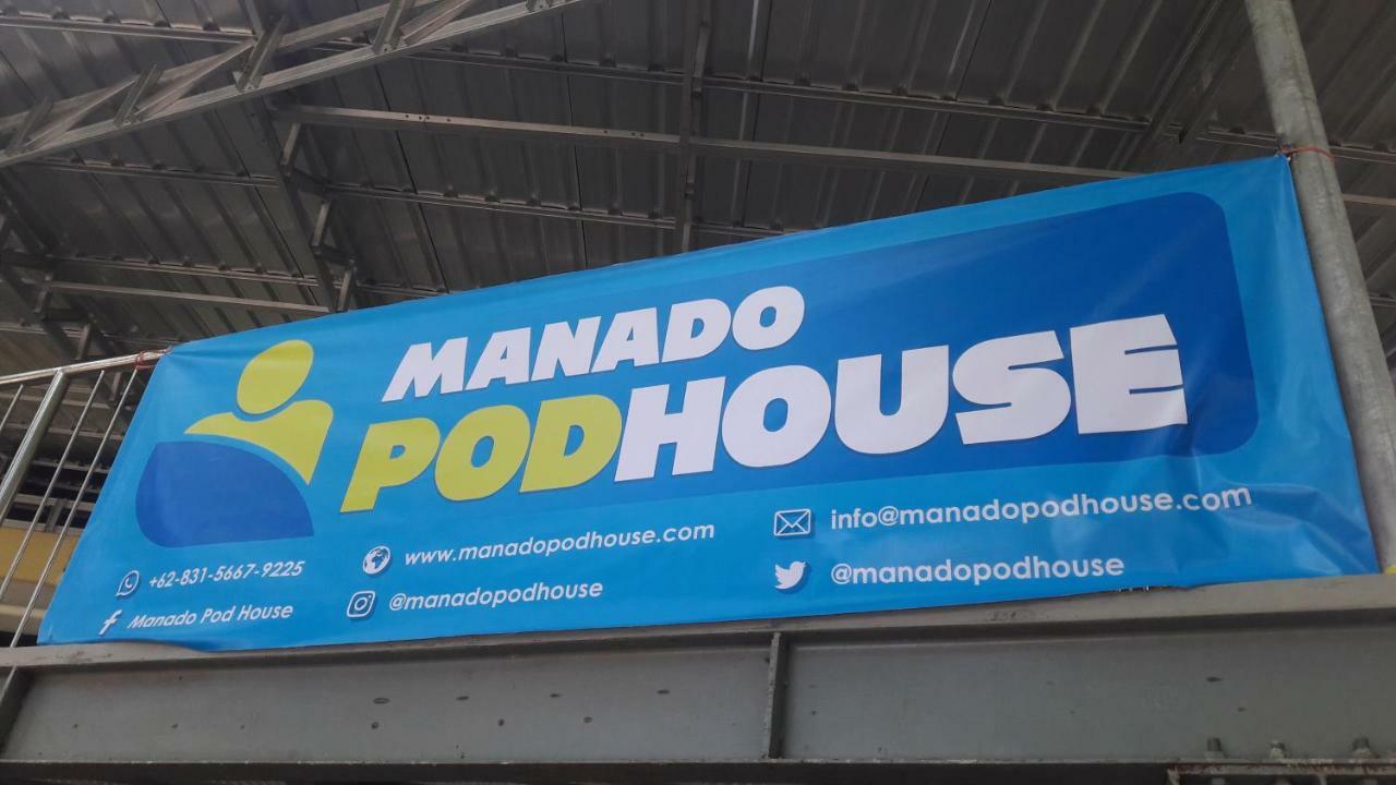 Apartamento Manado Pod House Exterior foto
