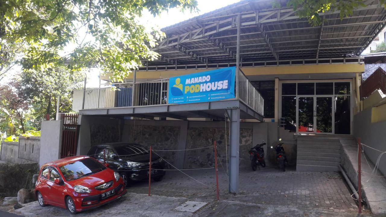 Apartamento Manado Pod House Exterior foto
