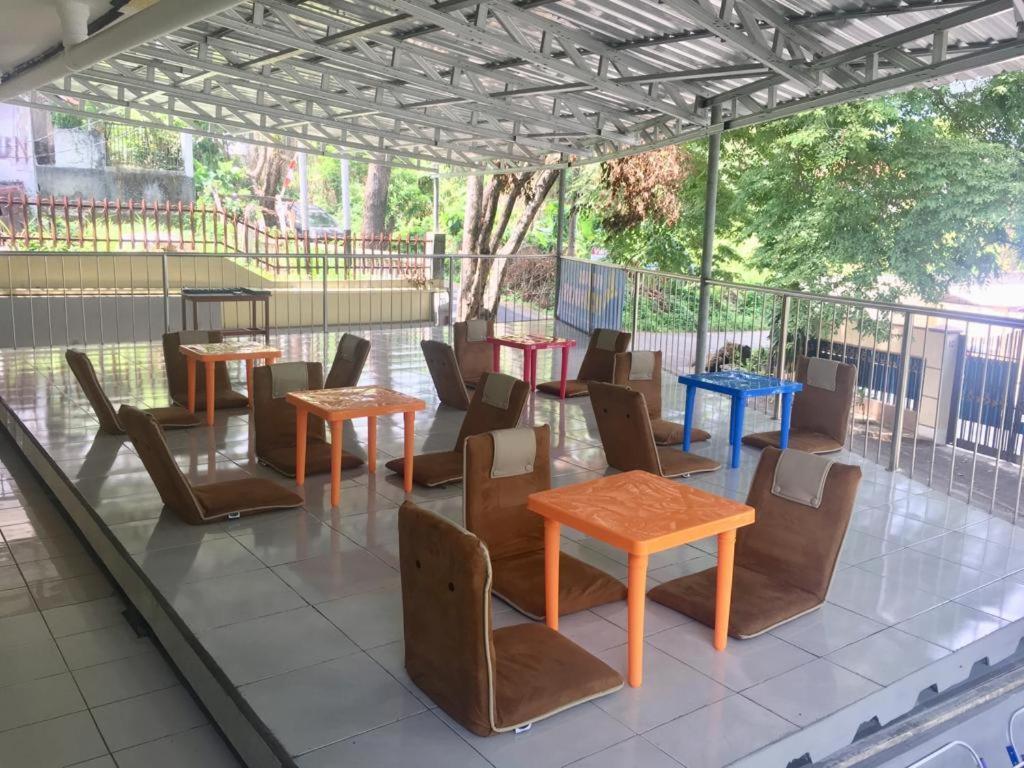 Apartamento Manado Pod House Exterior foto